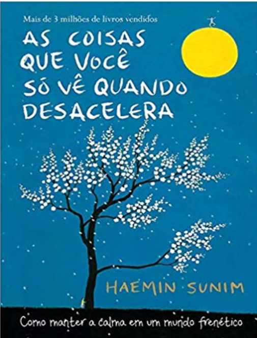Livro: As coisas que você ver quando você desalera